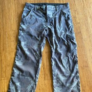 Prana Stretch Zion Pants in Camo